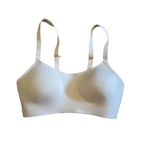 Knix The One and Only Scoop Bra Beige Nude Sz S Adjustable Racerback Convertible